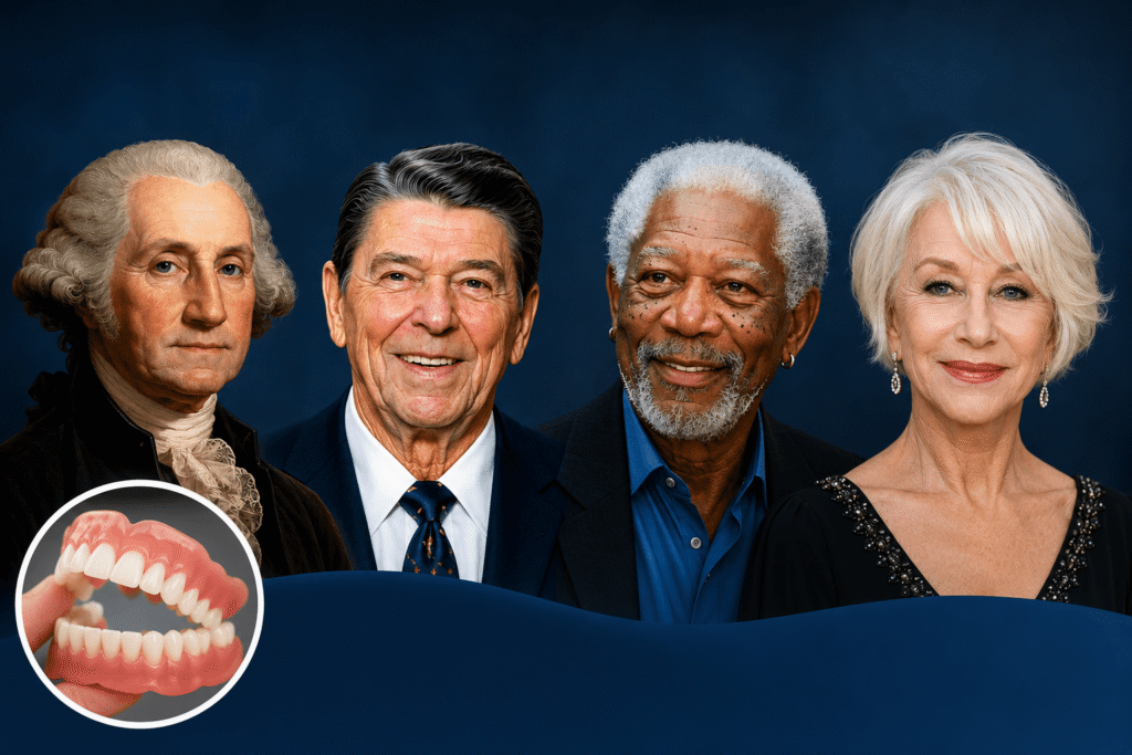 Famous Person with Dentures: Celebrities Who Wore False Teeth and Why It Matters Famous Person with Dentures
