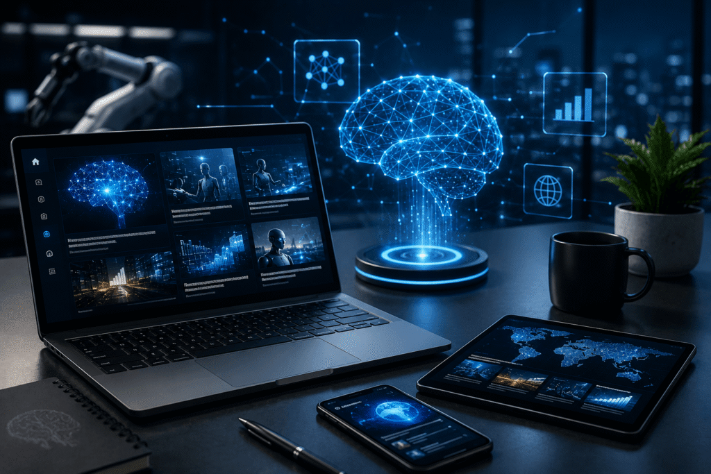 Droven.io AI News Portal: The Smartest Way to Cut Through AI Noise in 2026 droven.io ai news portal