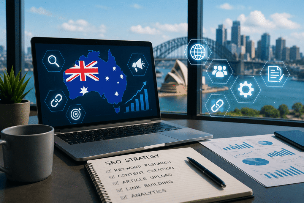 Choosing the Right SEO Agency in Australia for Article Upload and Content Growth seo agency in australia uploadarticle