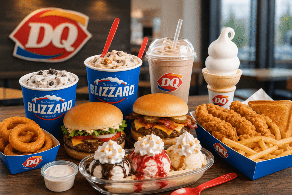 dq menu