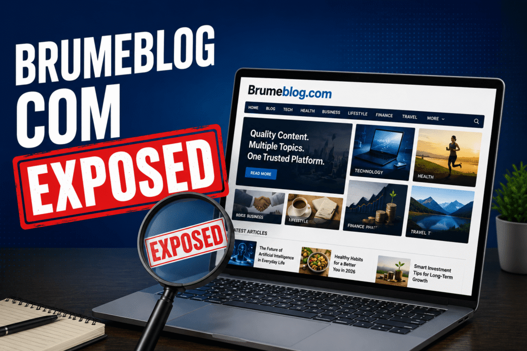 Brumeblog Com Exposed: What This Multi-Niche Platform Really Offers Readers in 2026 Brumeblog Com