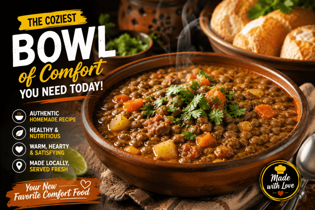 Best Guiso de Lentejas Near Me: Where to Find the Coziest Bowl in Town best guiso de lentejas near me