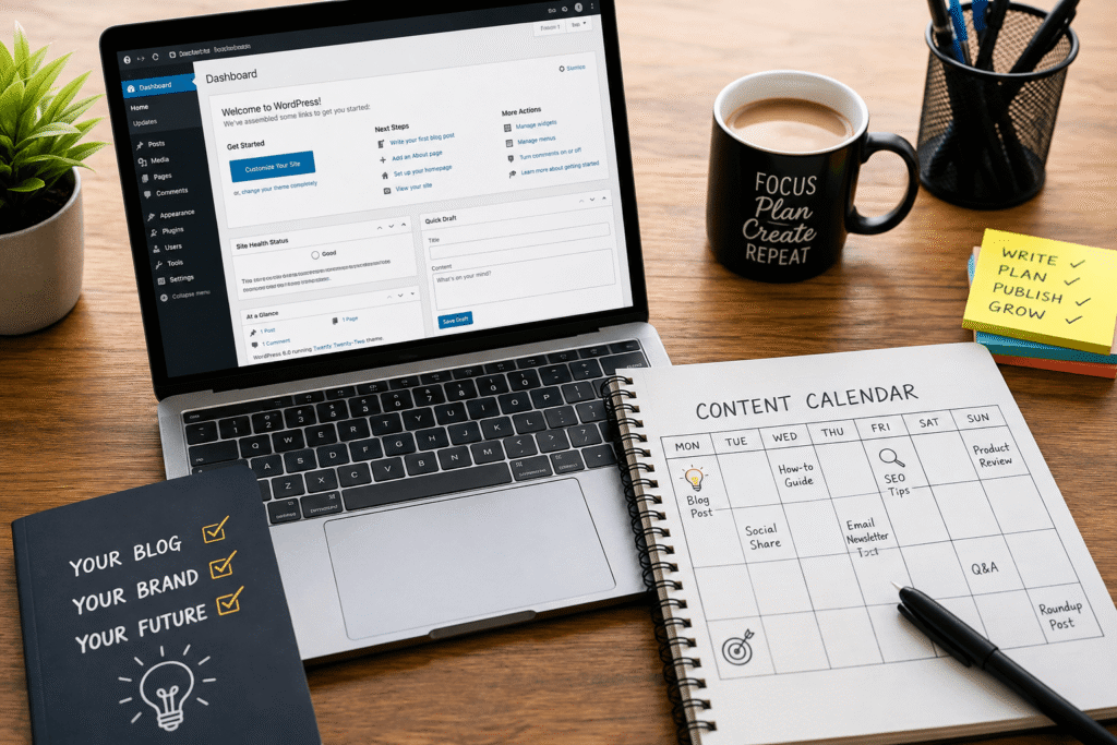 How To Start A Blog For Beginners (2026)