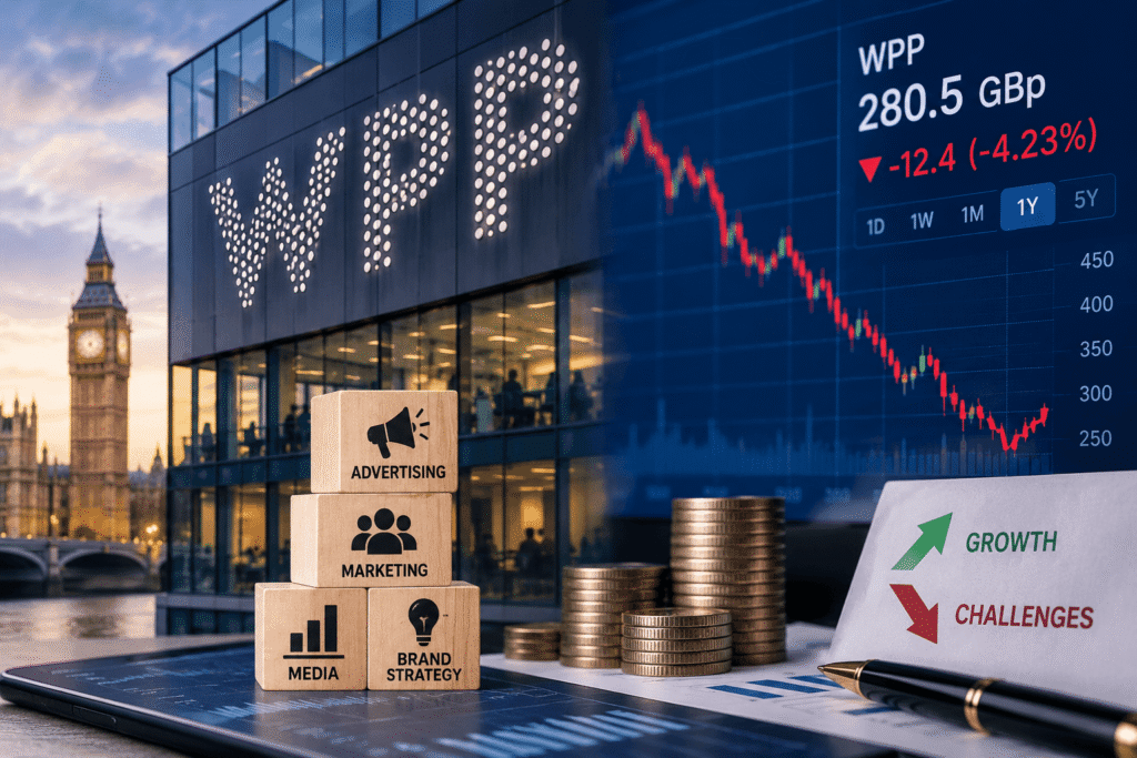 WPP Share Price: What’s Really Driving This Advertising Giant’s Stock Today wpp share price